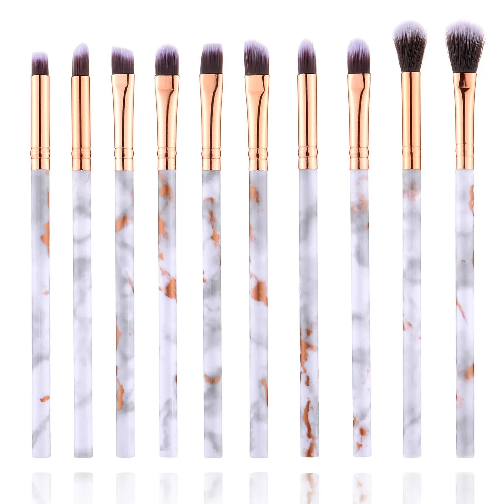 10 Marbling Makeup Brushes Eye Brush Beauty Tools