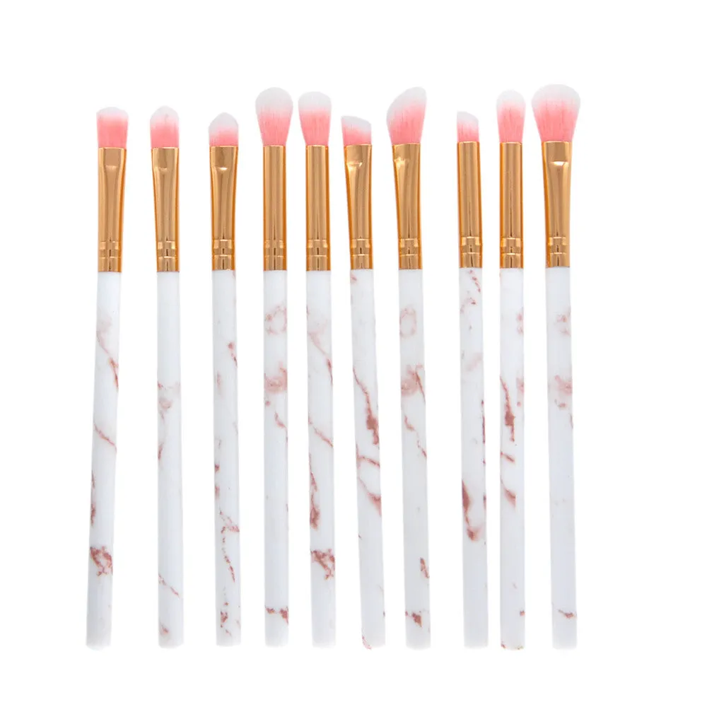 10 Marbling Makeup Brushes Eye Brush Beauty Tools