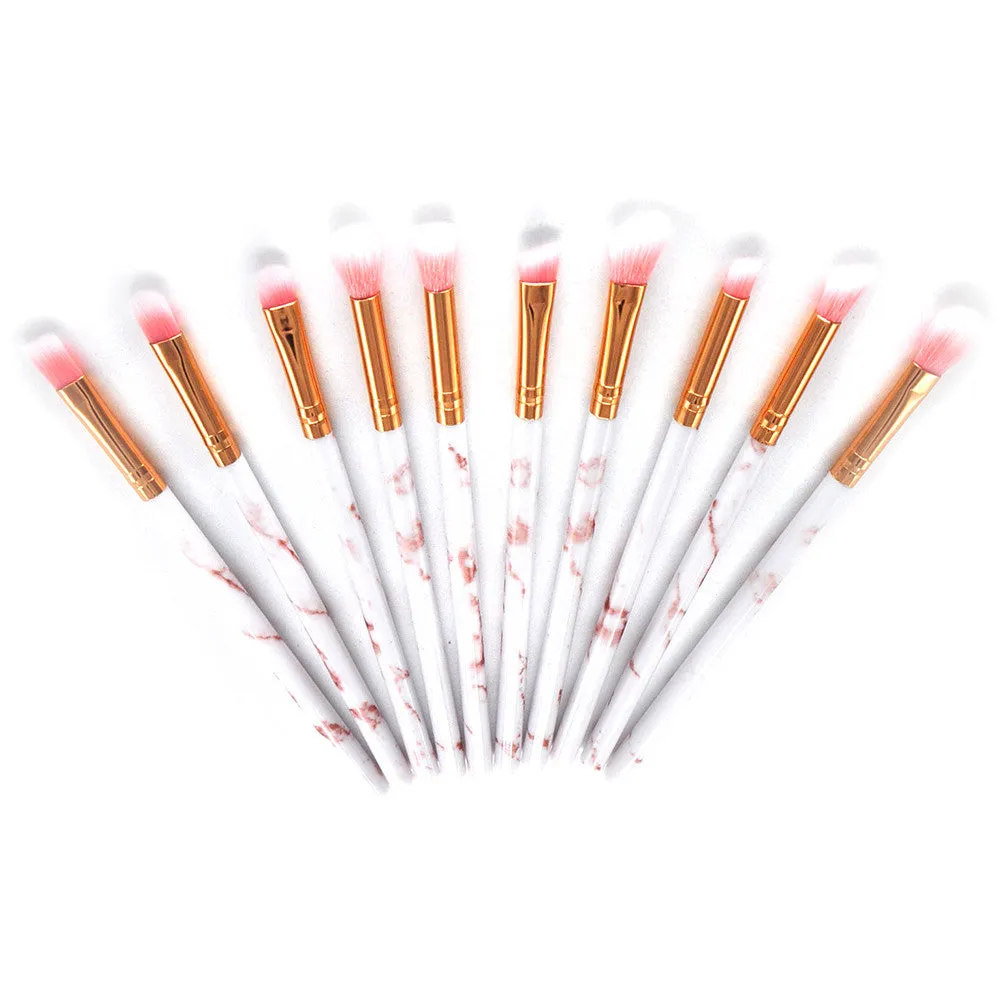 10 Marbling Makeup Brushes Eye Brush Beauty Tools