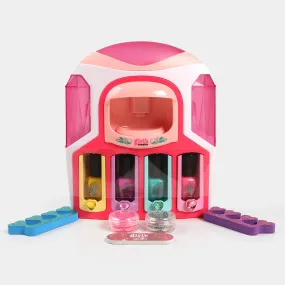 2 in 1 Dryer &  Nail Art Kit Toy for Girls