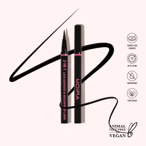 2-in-1 Lash Adhesive & Waterproof Liner