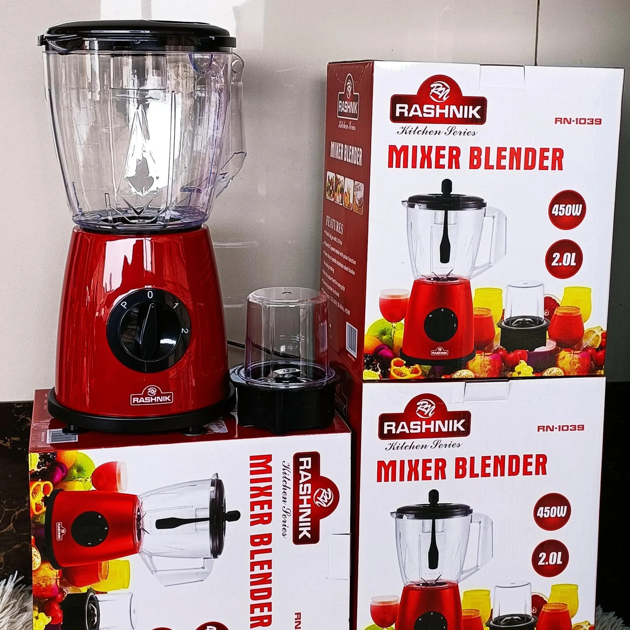 2 in 1 Rashnik Blender