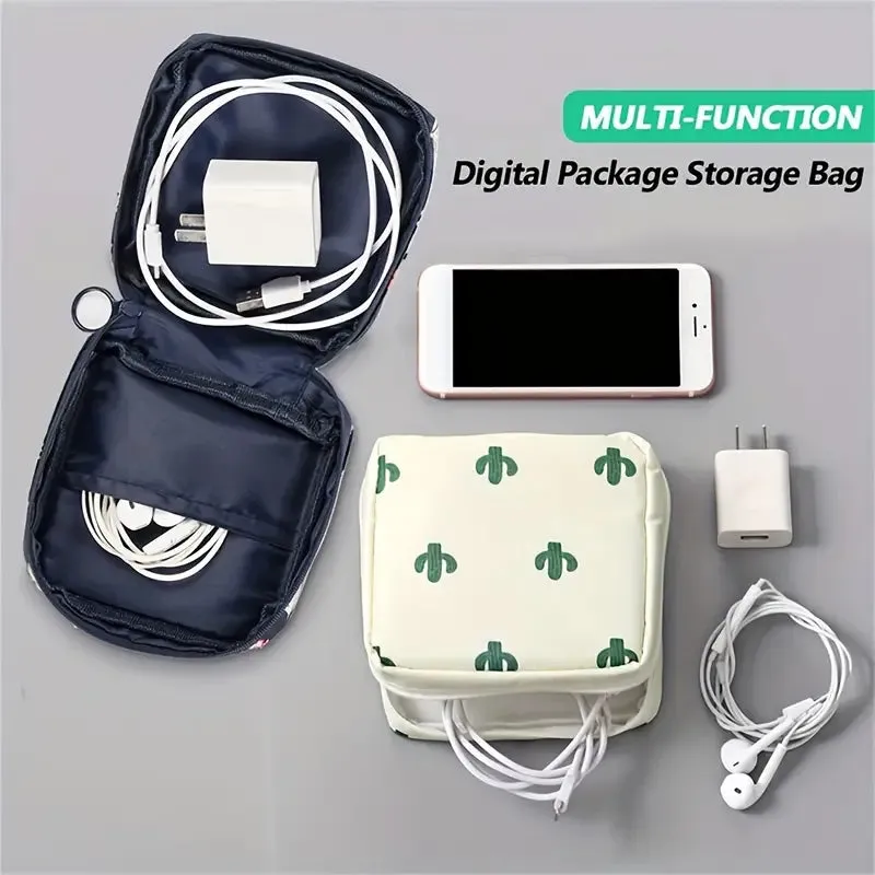 4-Pack: Multi-Functional Travel Storage Bag for Toiletries