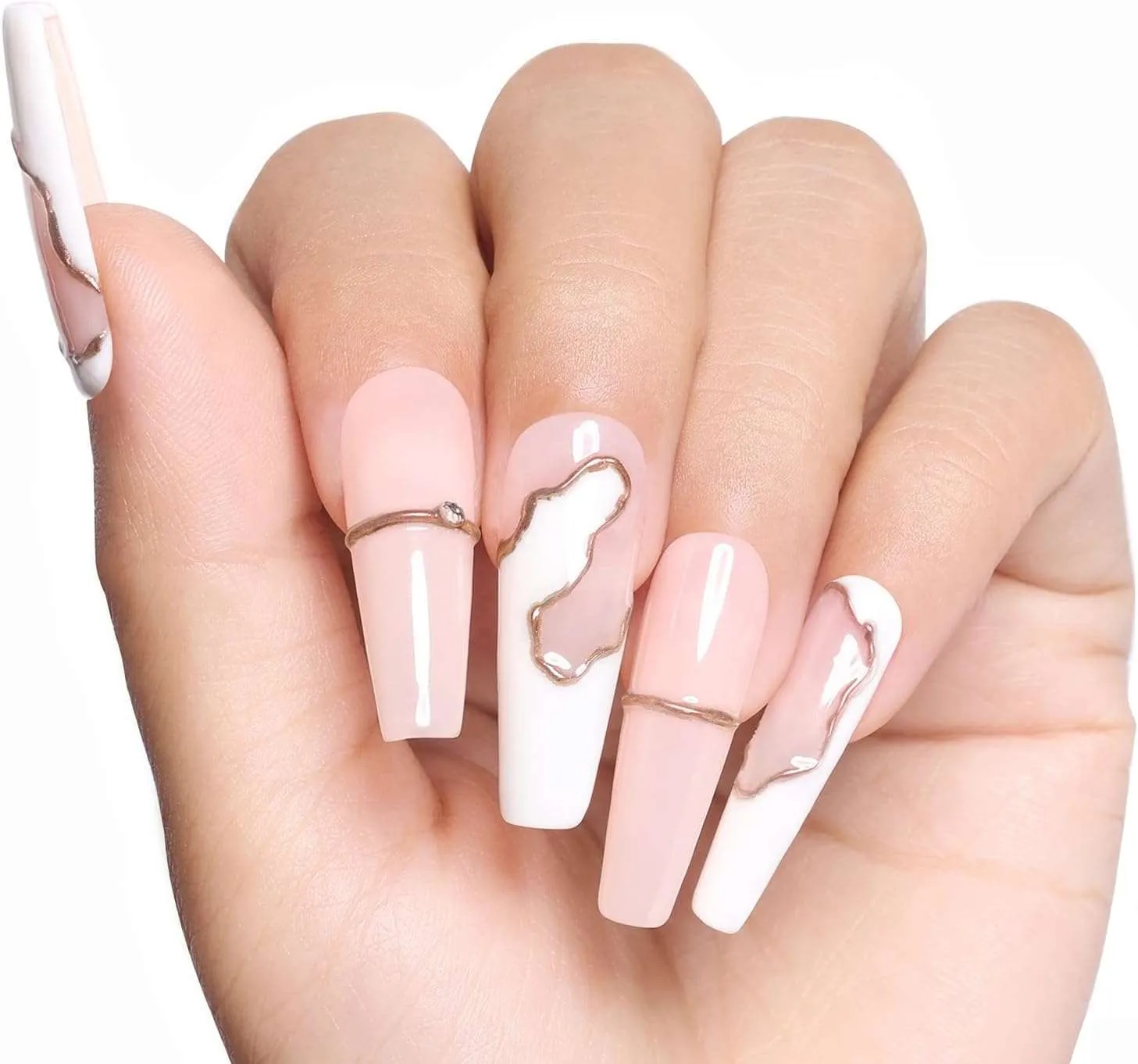 5 in 1 Solid Nail Gel Clear Kit