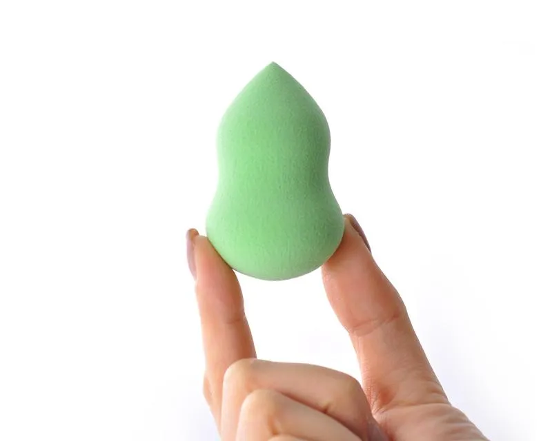 5 Pcs Gourd-shaped Makeup Sponge Puff