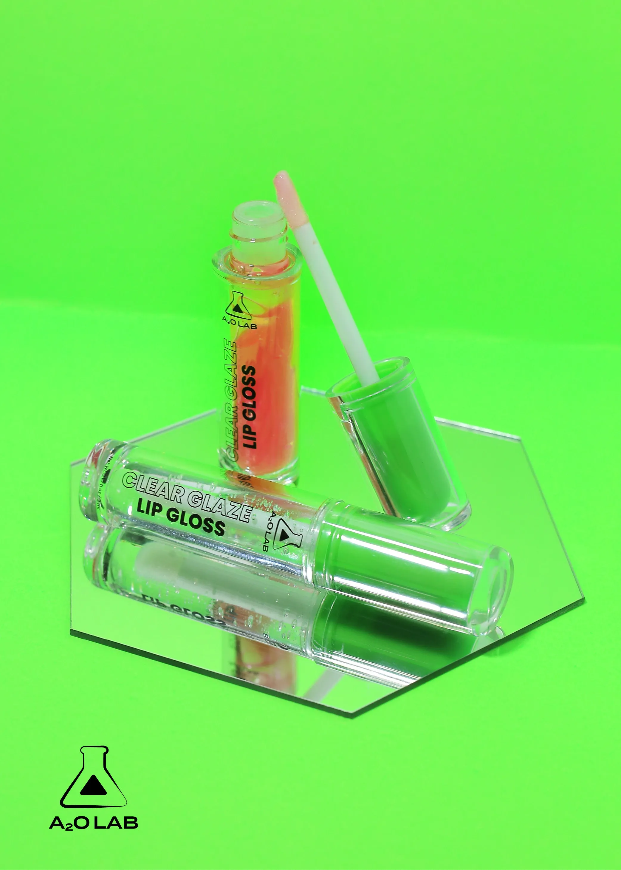 a2o Lab Clear Glaze Lip Gloss