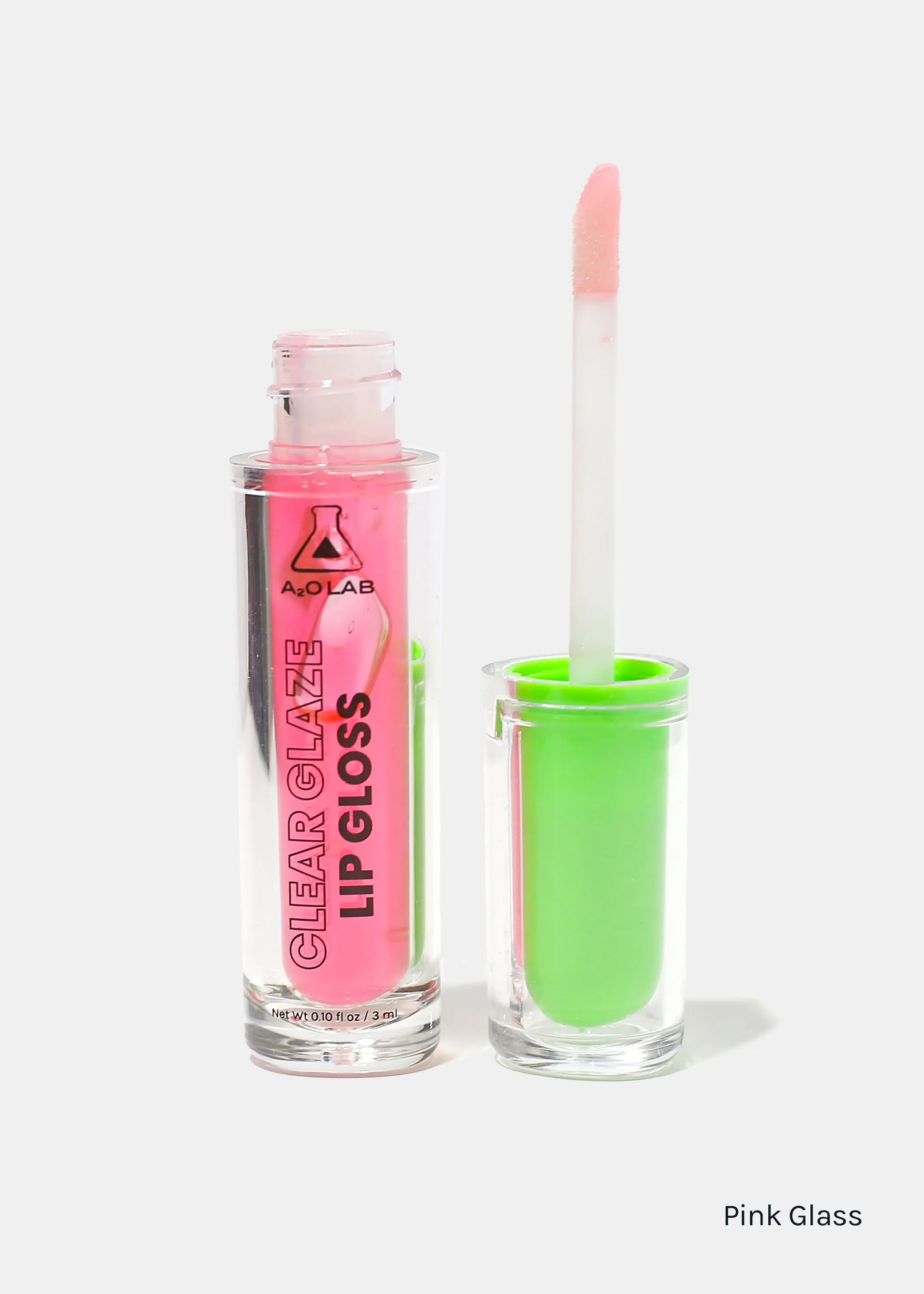 a2o Lab Clear Glaze Lip Gloss