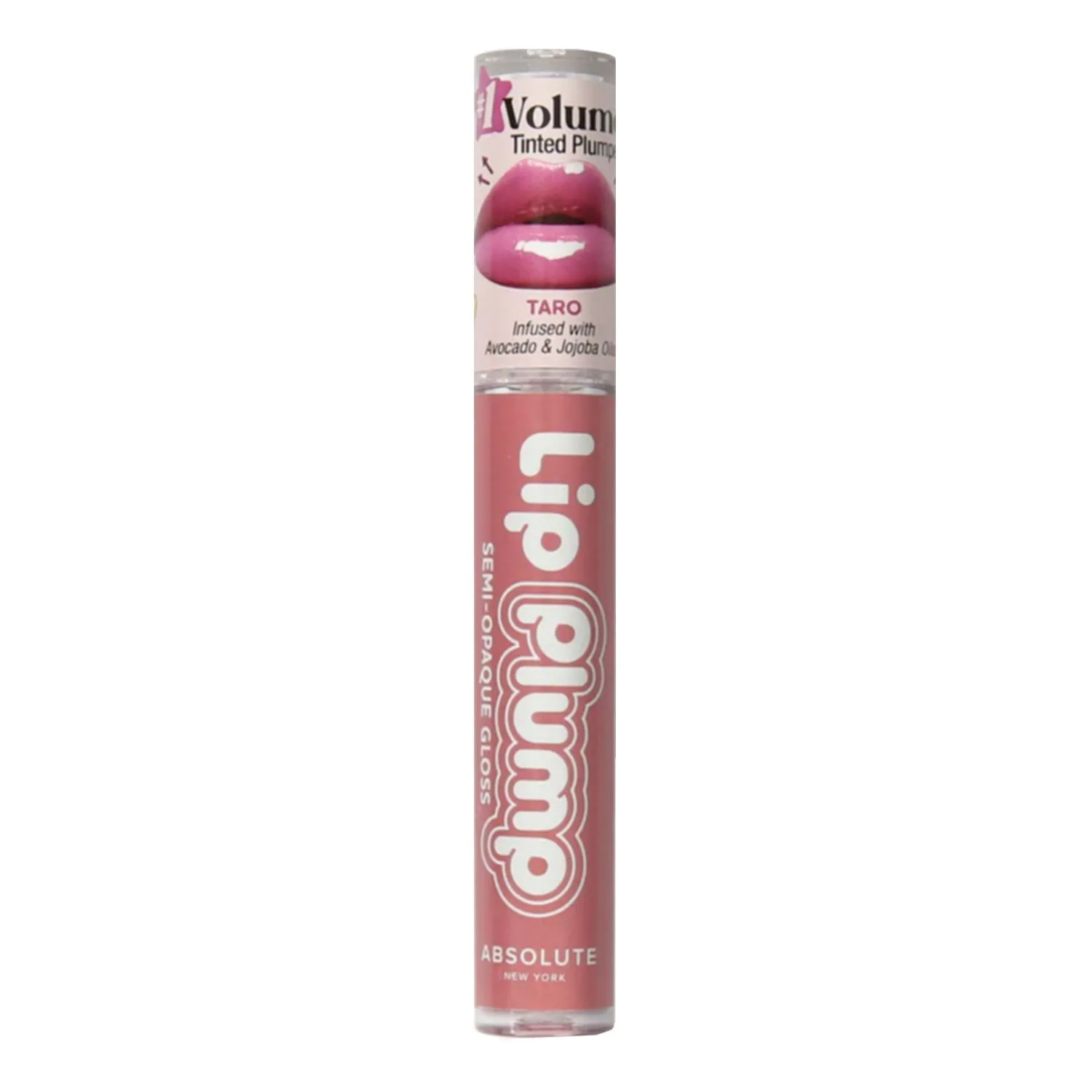 Absolute New York Lip Plump Semi-Opaque Gloss