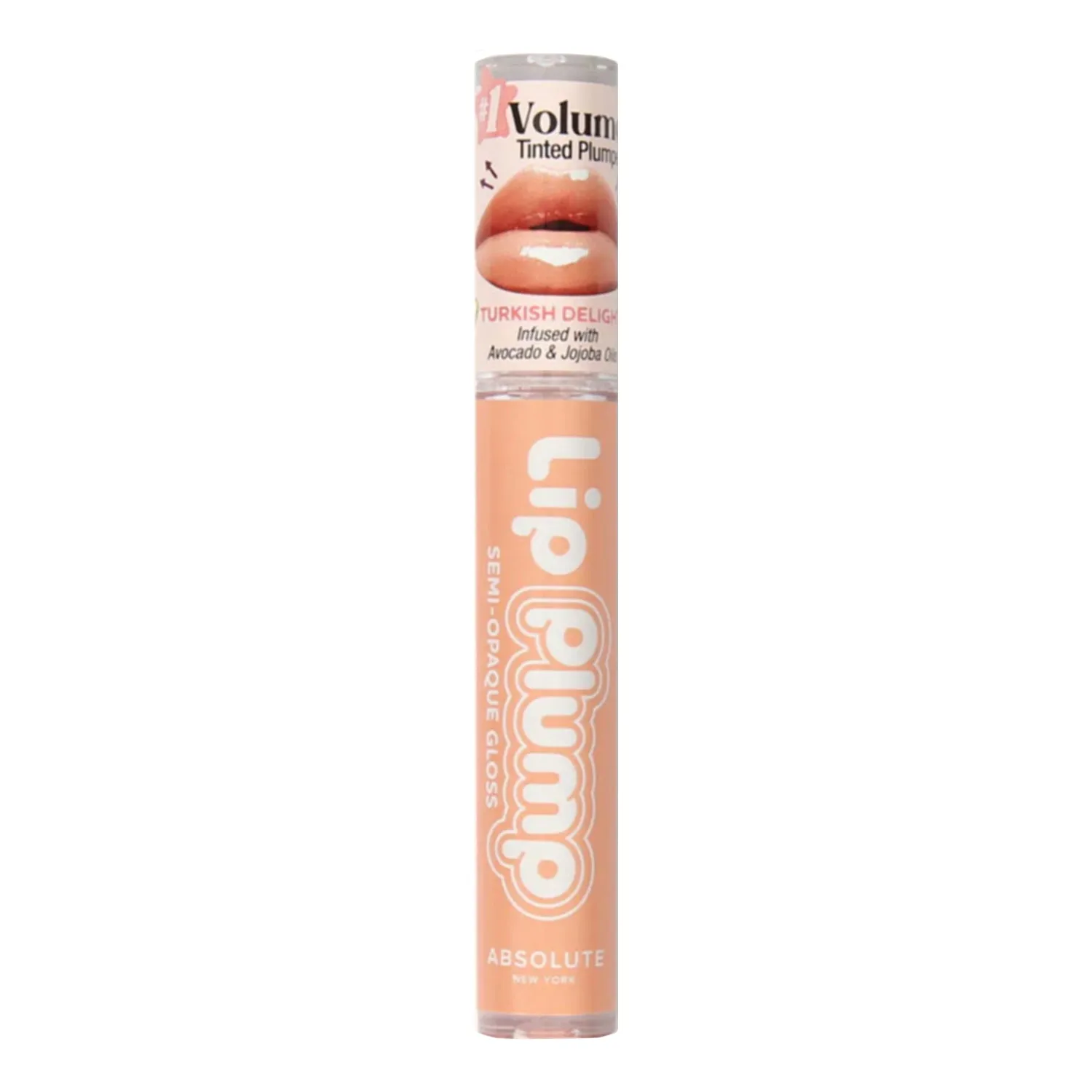 Absolute New York Lip Plump Semi-Opaque Gloss