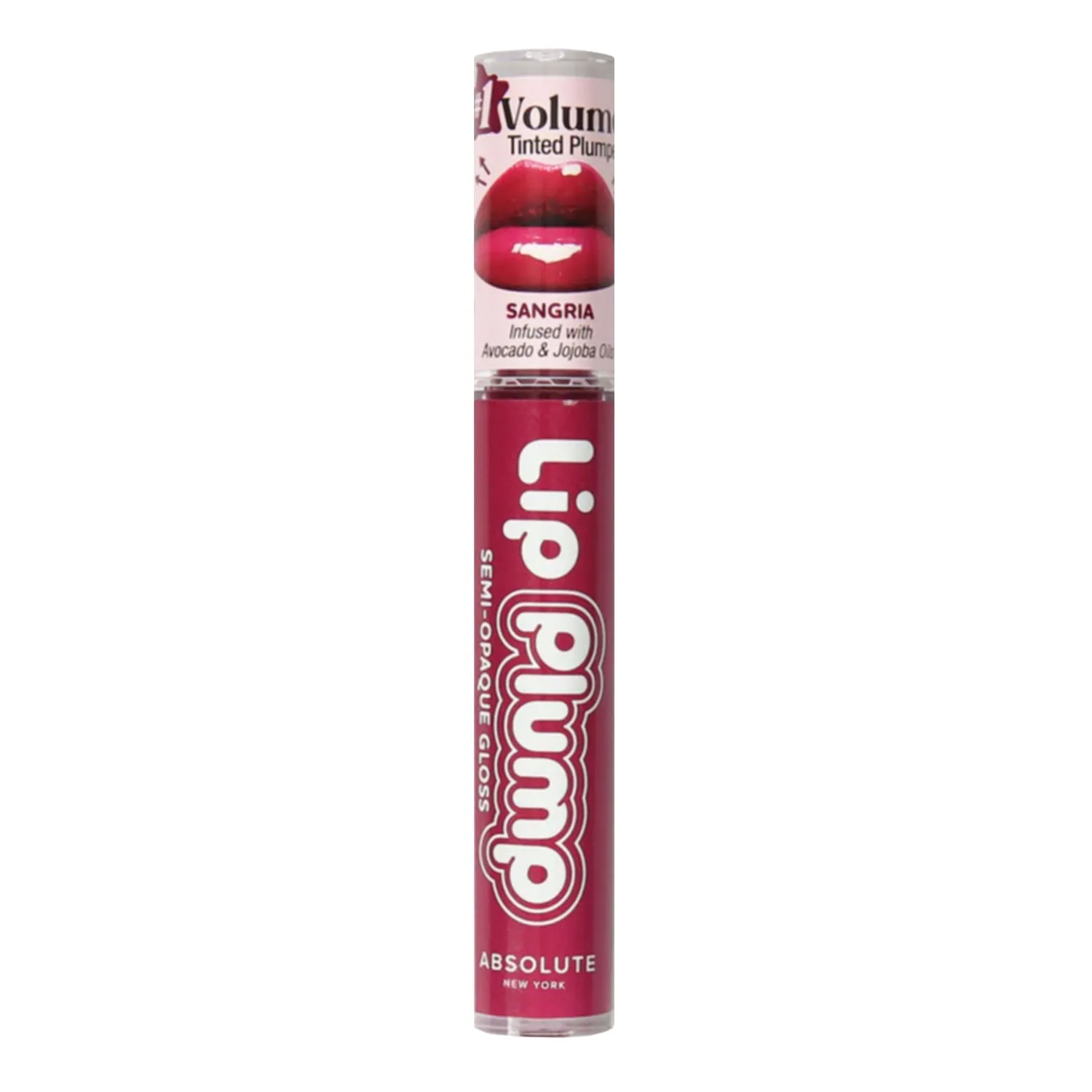 Absolute New York Lip Plump Semi-Opaque Gloss