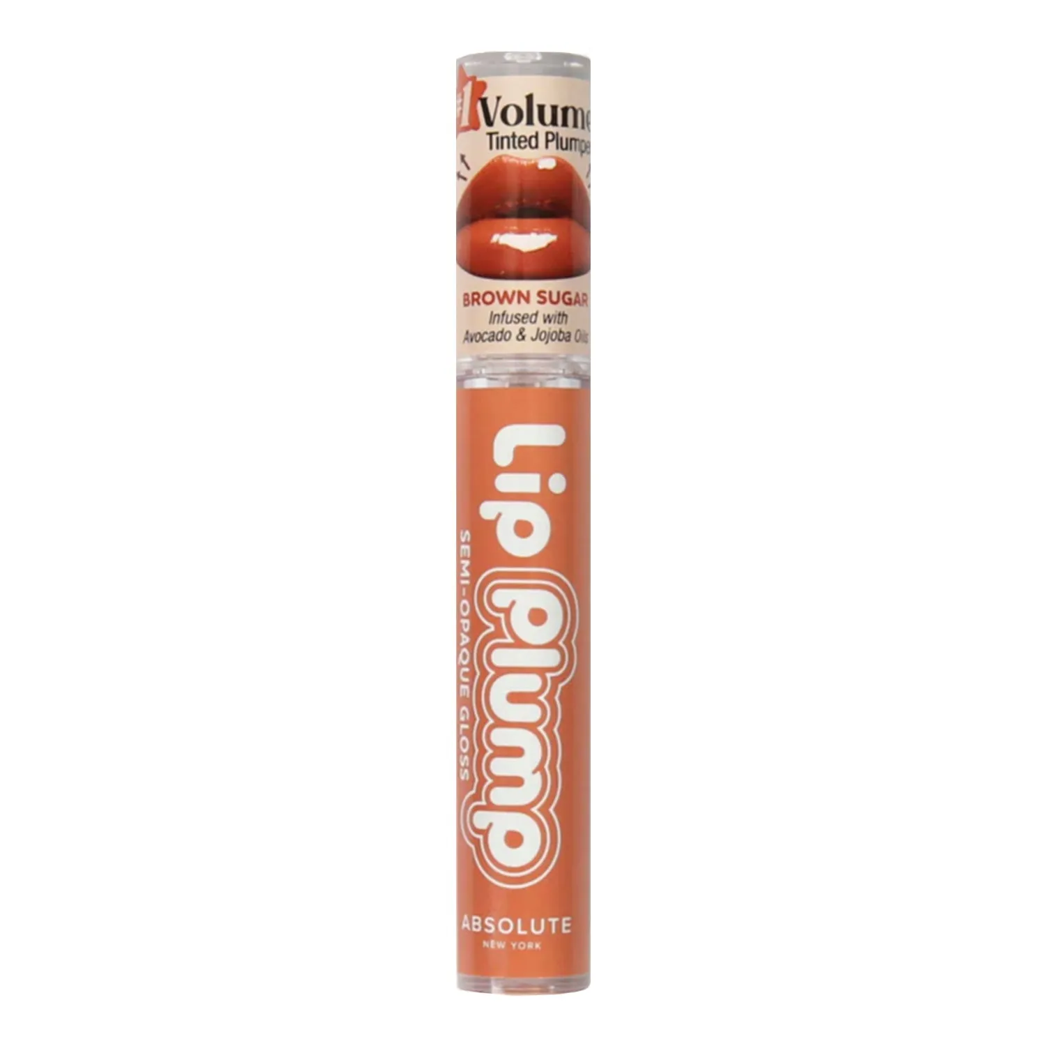 Absolute New York Lip Plump Semi-Opaque Gloss