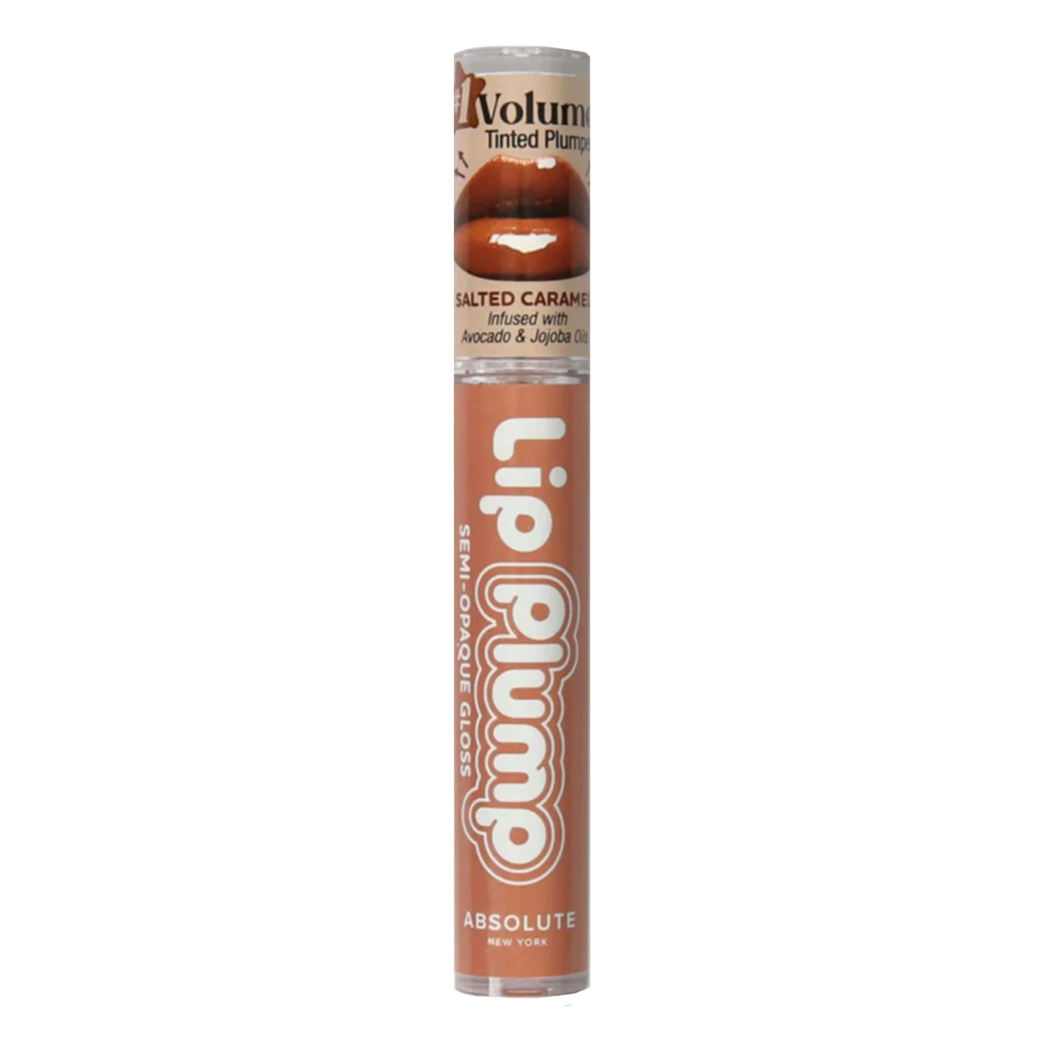 Absolute New York Lip Plump Semi-Opaque Gloss