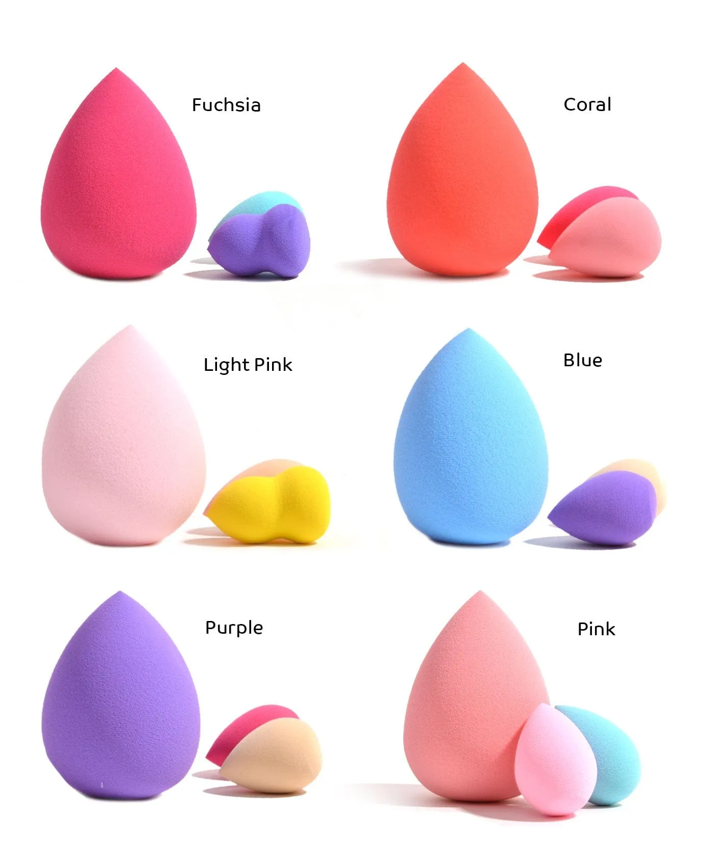 Affordable Makeup Sponge Trio