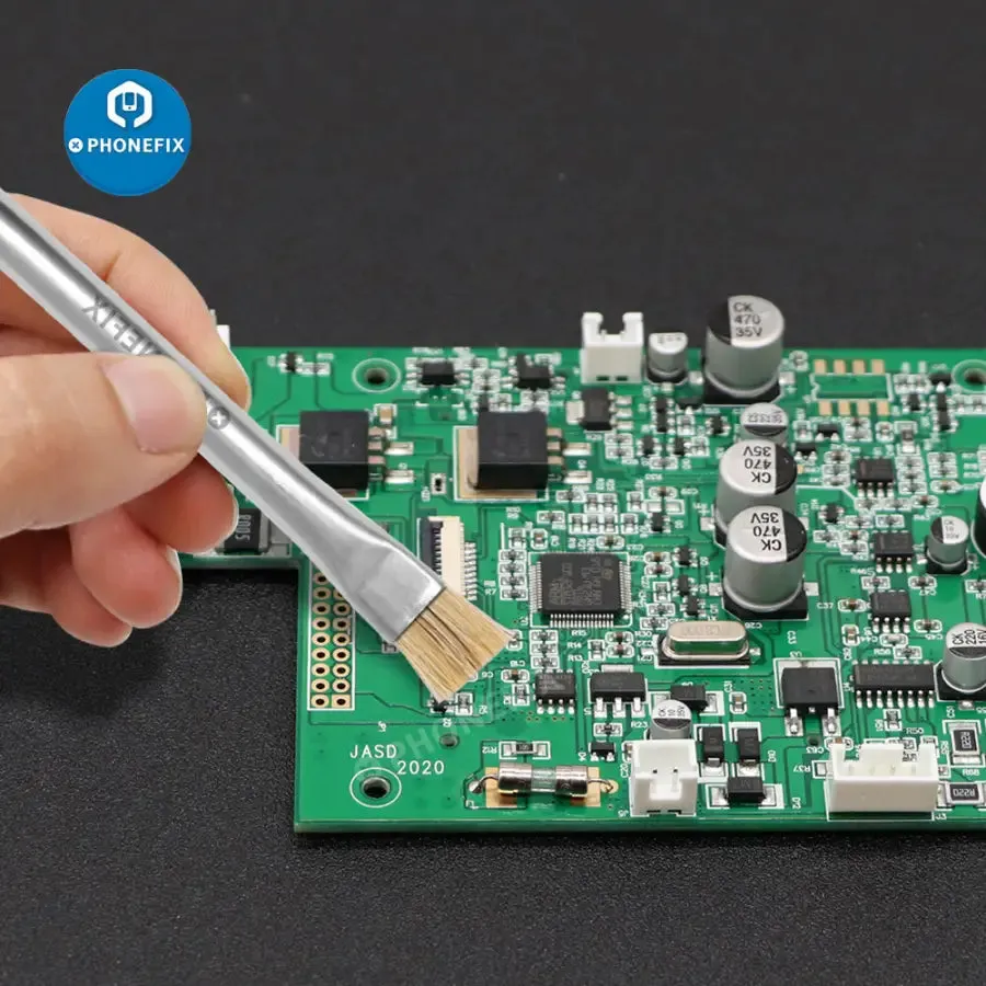 Anti-static Brush Motherboard Cleaning Tool For Phone PCB Repair