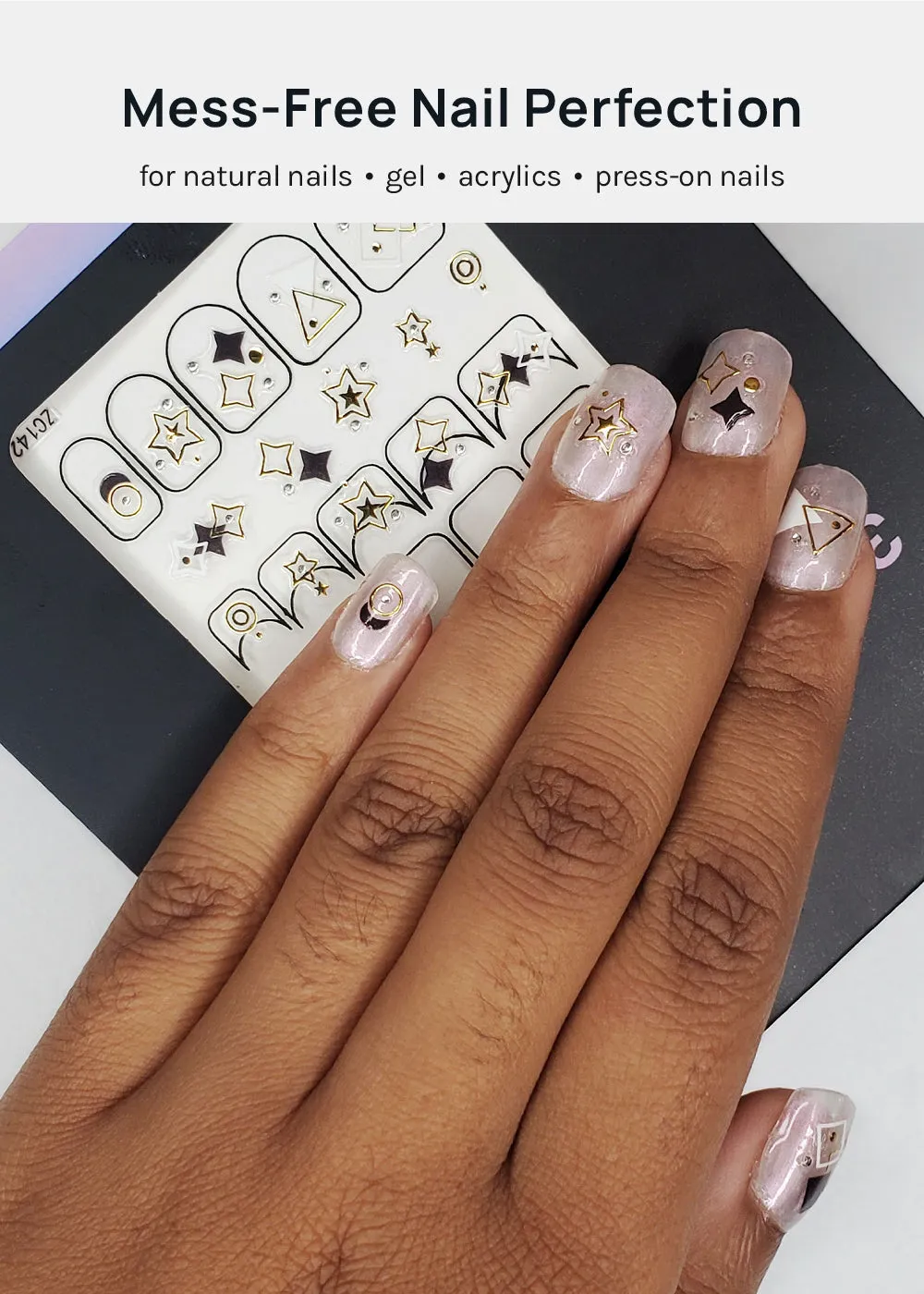 AOA 3D Nail Art Decals