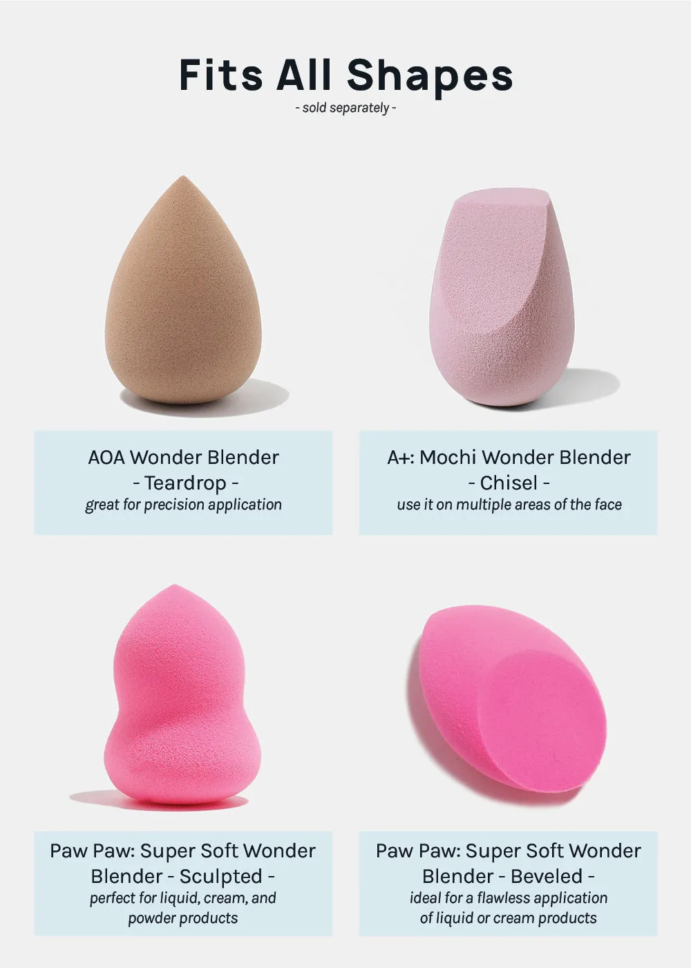 AOA Blender Holder - Half Moon