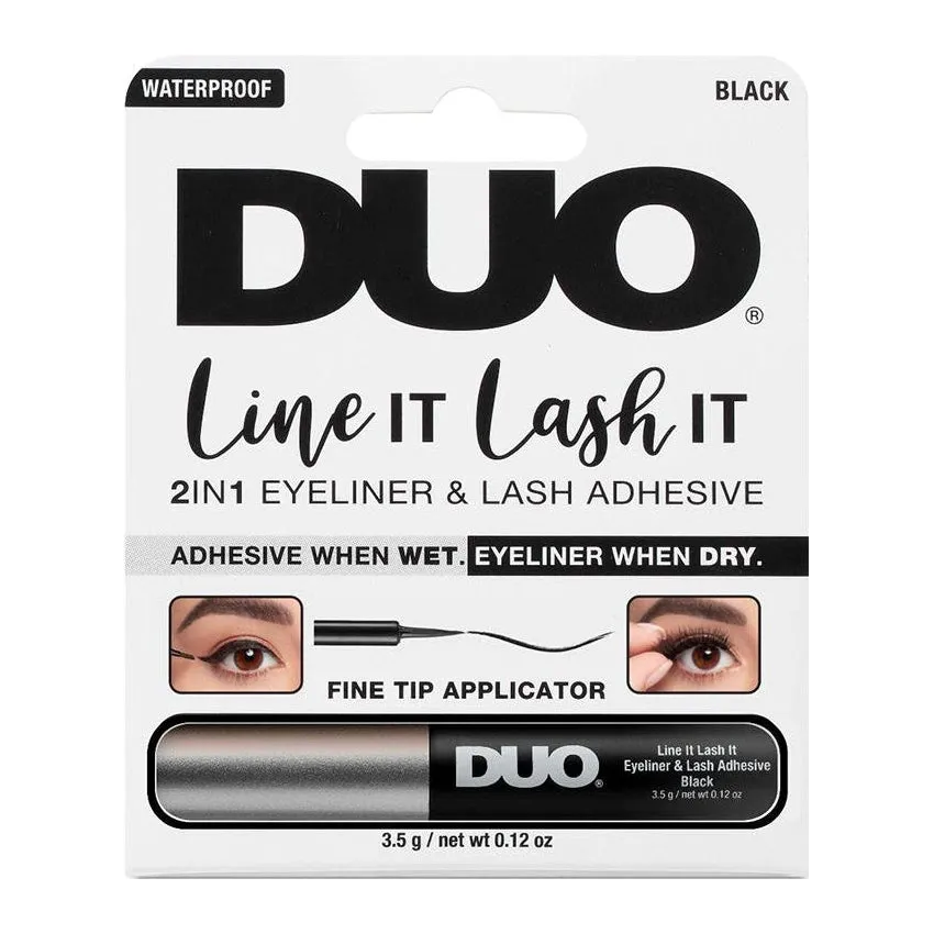 Ardell Duo Line It Lash It 2-In-1 Eyeliner & Lash Adhesive