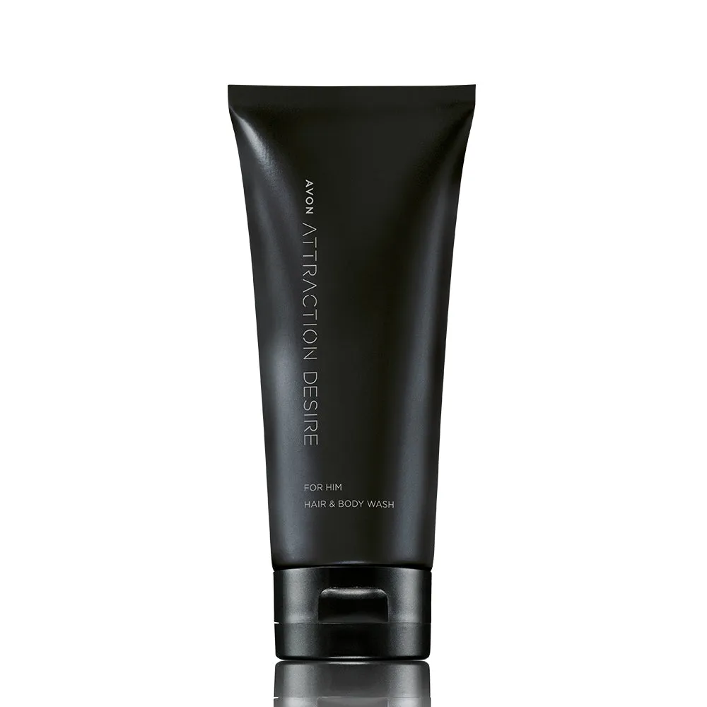 Attraction Desire for Him Hair & Body Wash - 200ml