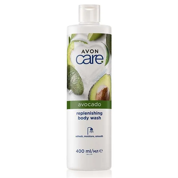 Avocado Replenishing Body Wash - 400ml