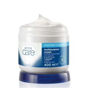 Avon Care Essential Moisture Multipurpose Cream - 400ml