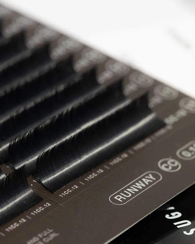 B-Curl Runway Lashes (Multi-Length Trays)