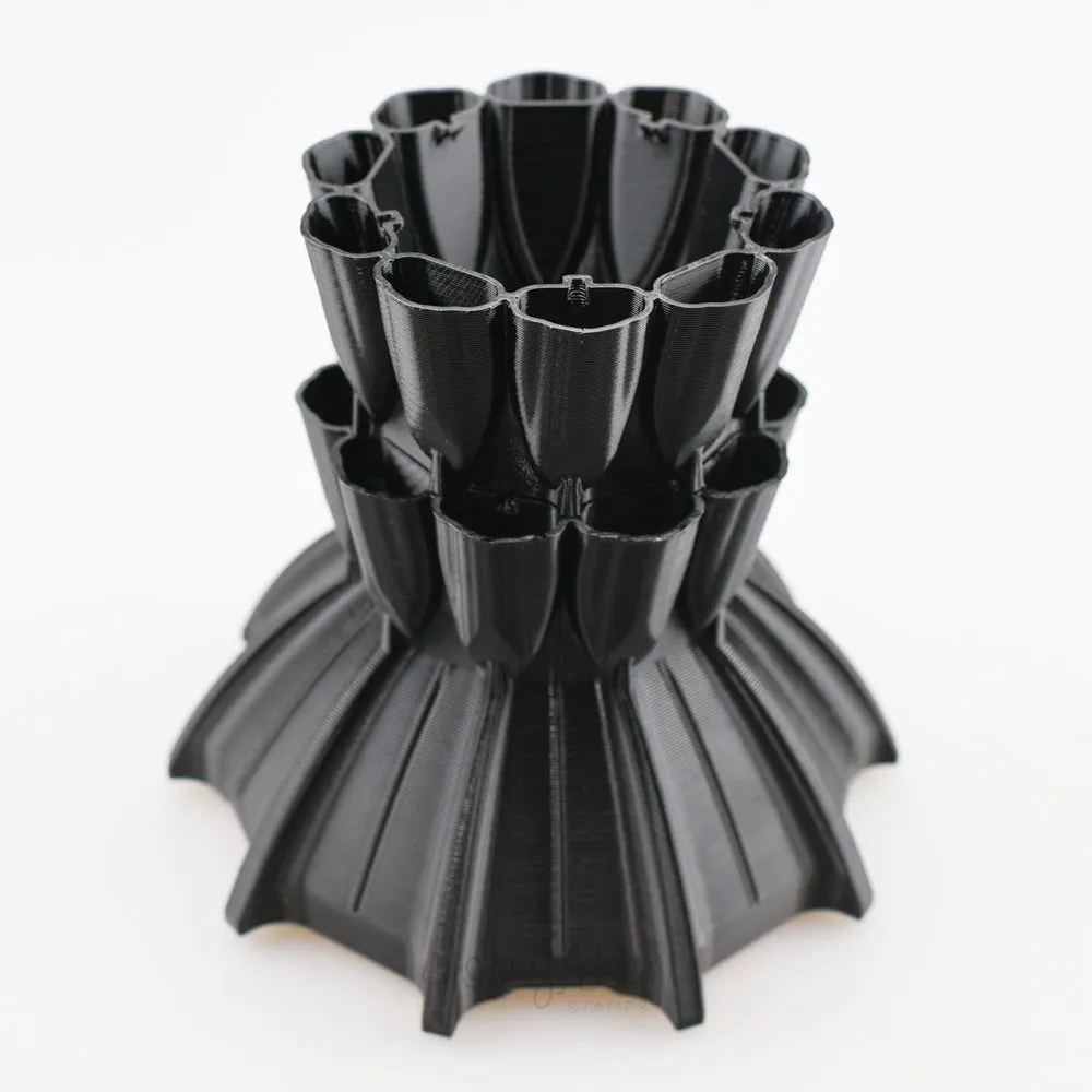 Ballerina Brush Caddy - Black - Clearance