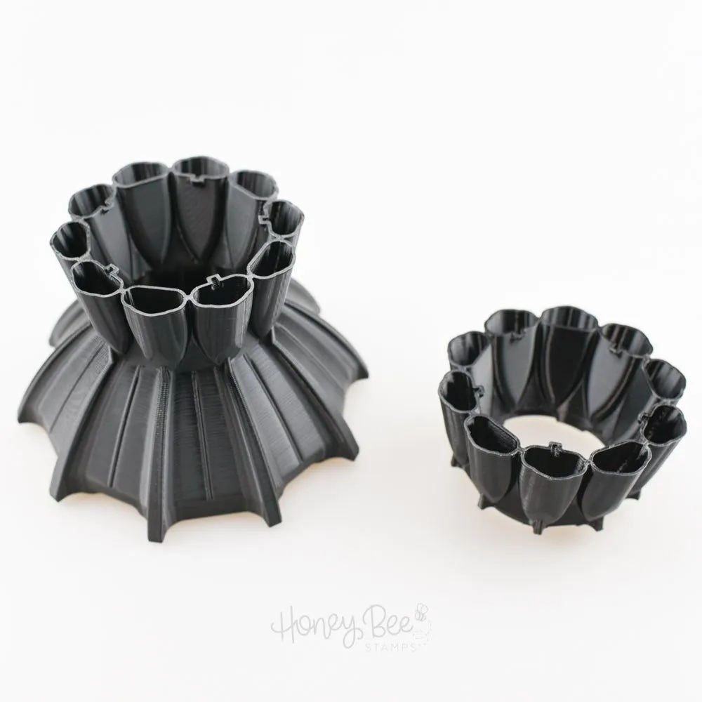 Ballerina Brush Caddy - Black - Clearance