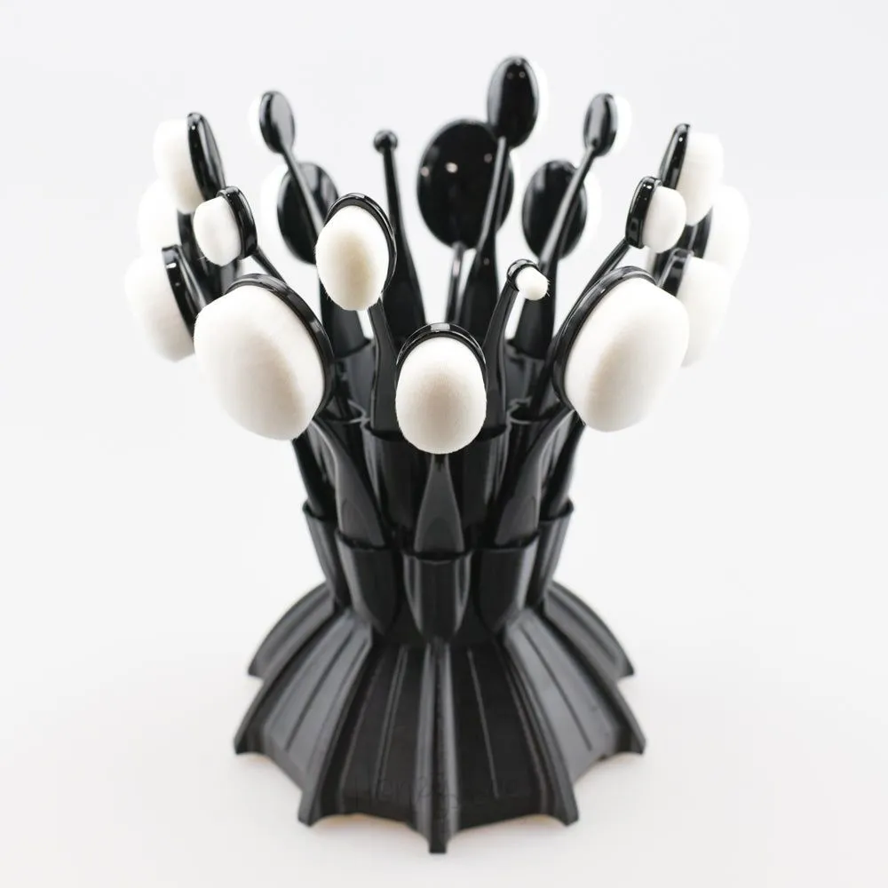 Ballerina Brush Caddy - Black - Clearance