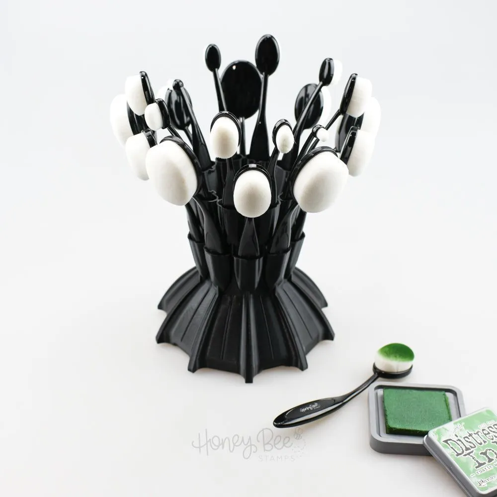 Ballerina Brush Caddy - Black - Clearance