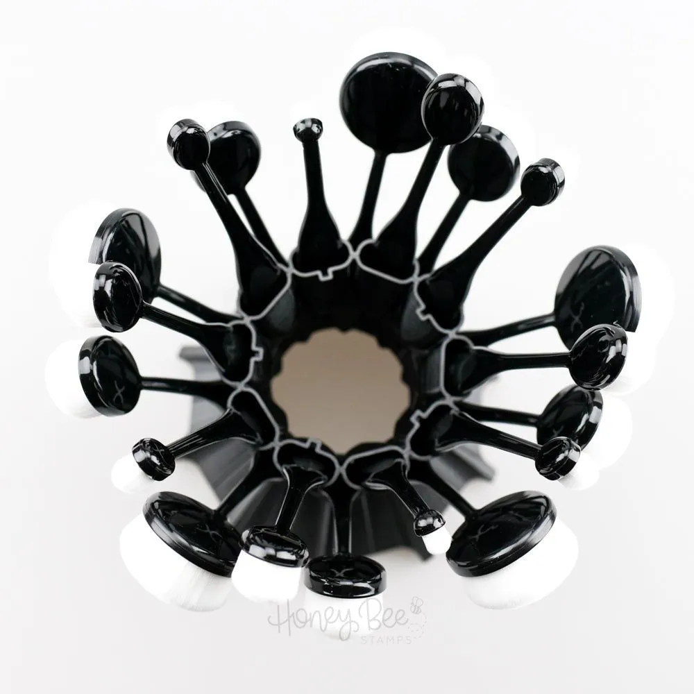 Ballerina Brush Caddy - Black - Clearance