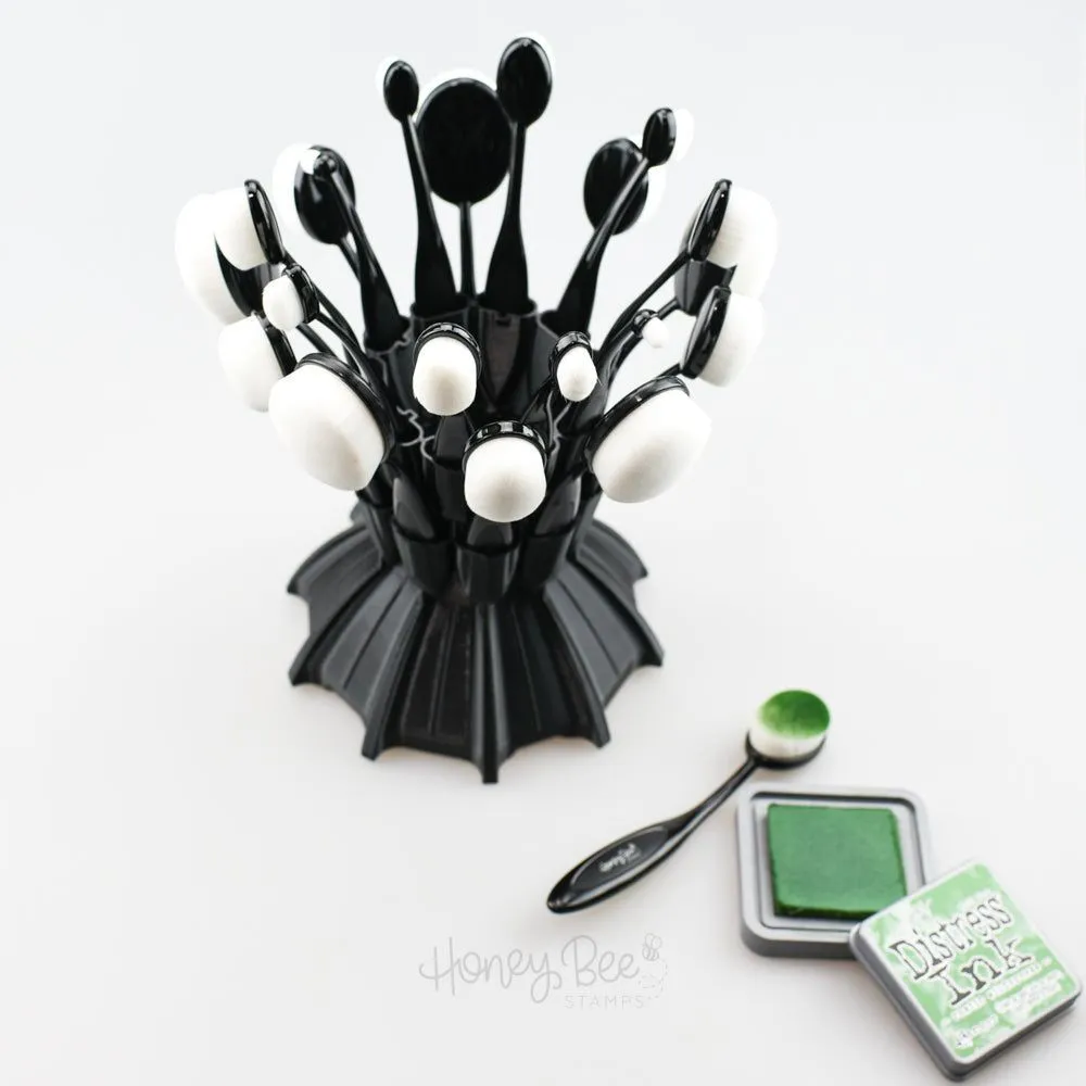 Ballerina Brush Caddy - Black - Clearance