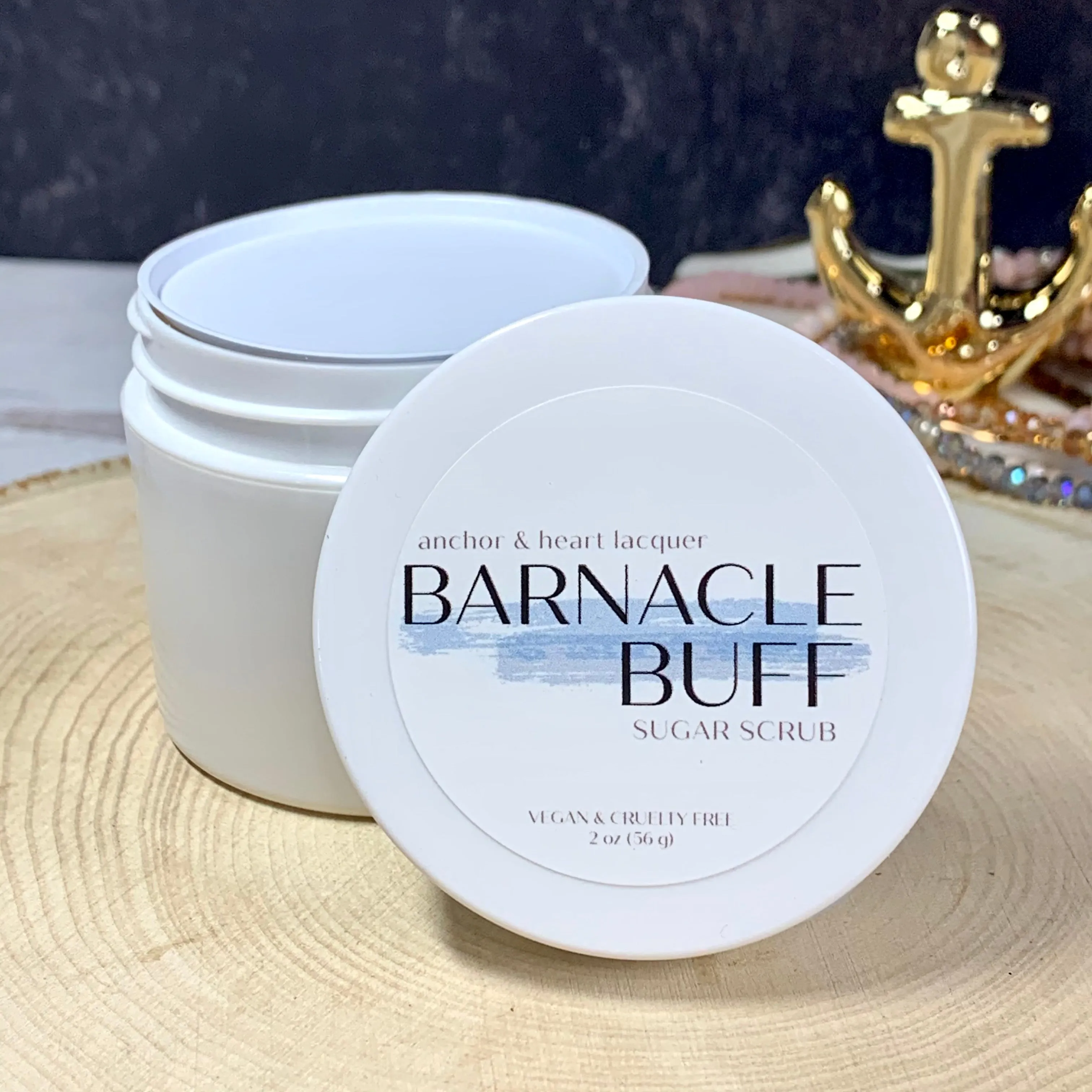 Barnacle Buff - body & hand sugar scrub