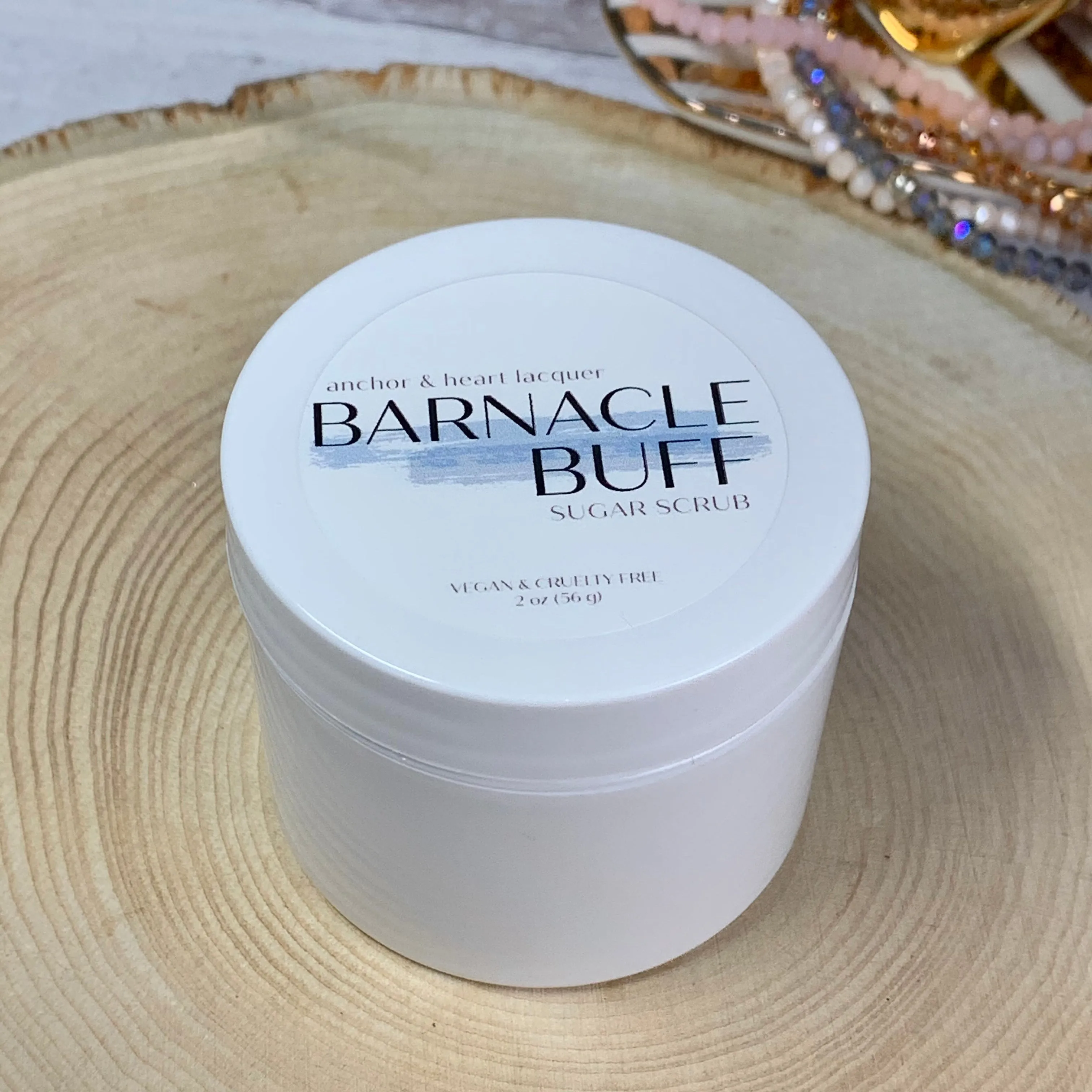 Barnacle Buff - body & hand sugar scrub