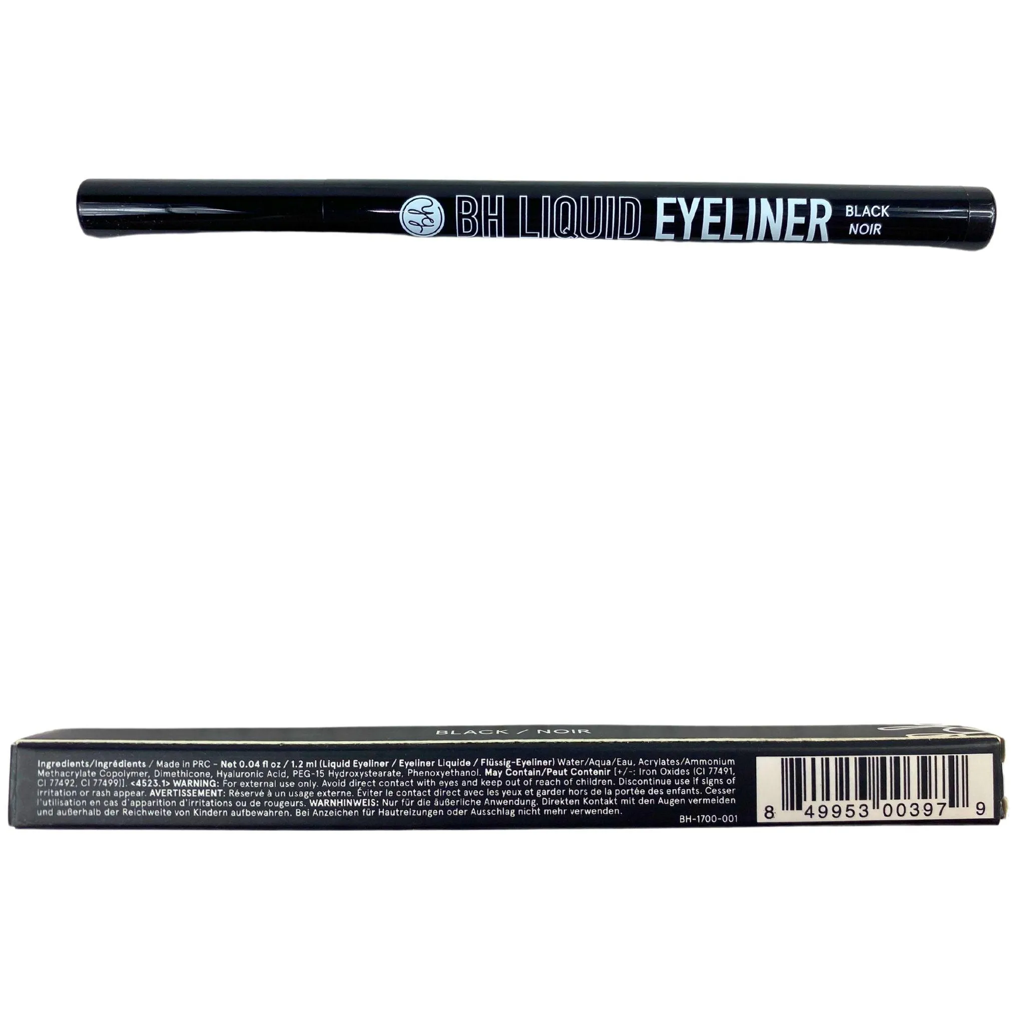 BH Cosmetics Liquid Eyeliner Black 0.04OZ (30 Pcs Lot)