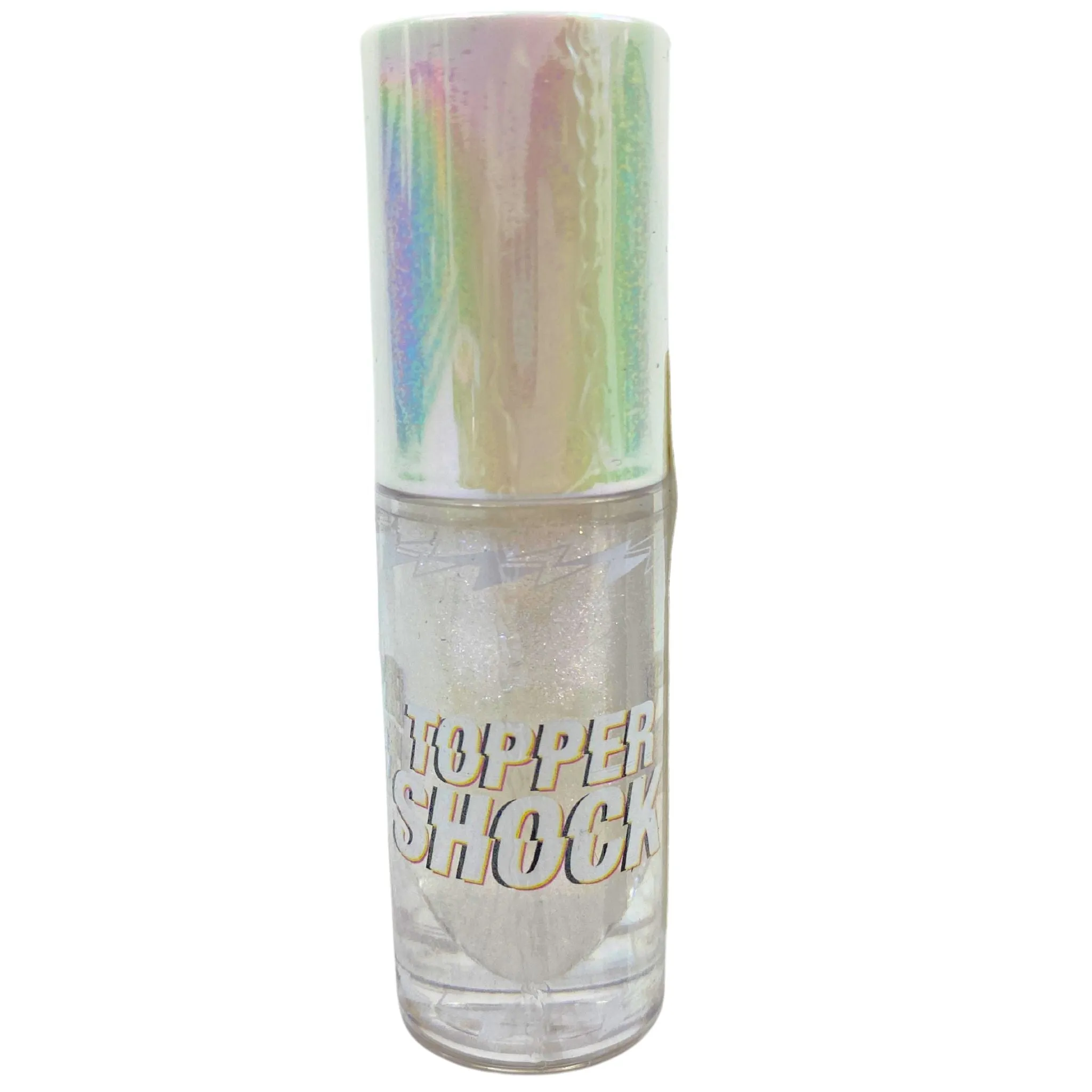 BH Cosmetics Topper Shock Poison Shock Holographic Lip Gloss 0.14OZ (50 Pcs Lot)