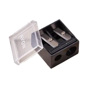 Black Double Pencil Sharpener