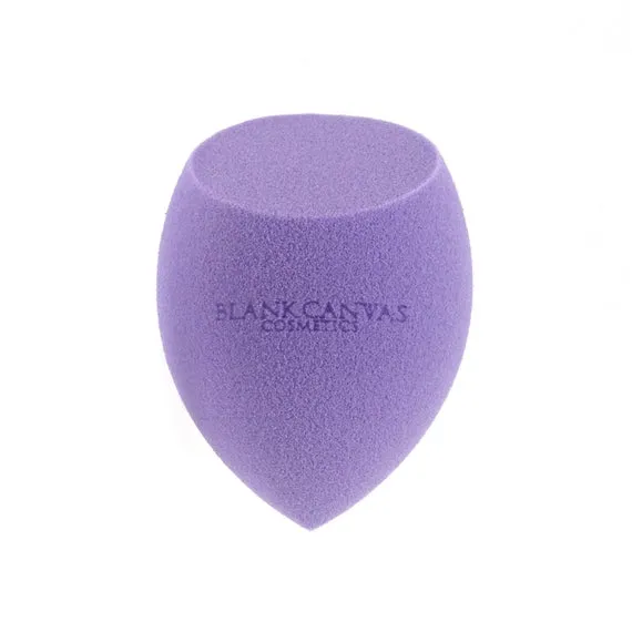 Blank Canvas Airbrush Blender Precision Sponge Purple