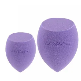 Blank Canvas Airbrush Blender Precision Sponge Purple