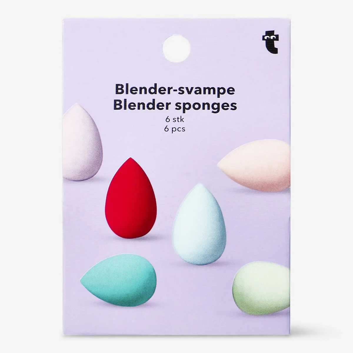 Blender Sponges - 6 pcs