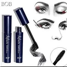 BOB 720 Waterproof Fast Dense Intensity Charm Curl Lash Black Mascara