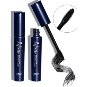 BOB 720 Waterproof Fast Dense Intensity Charm Curl Lash Black Mascara