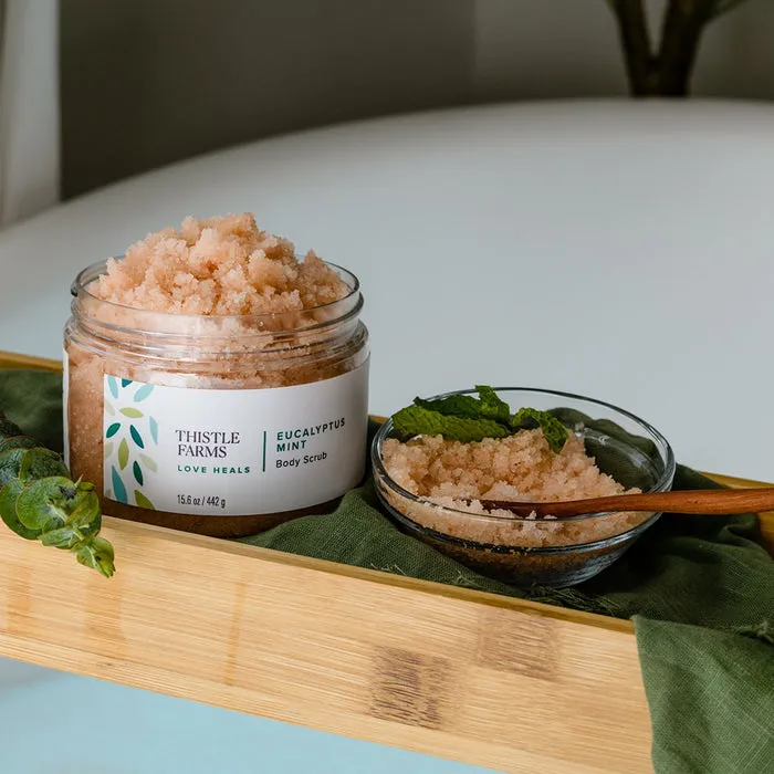 Body Scrub - Eucalyptus Mint