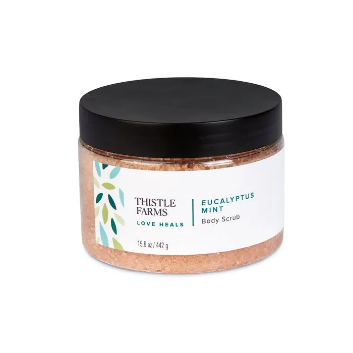 Body Scrub - Eucalyptus Mint