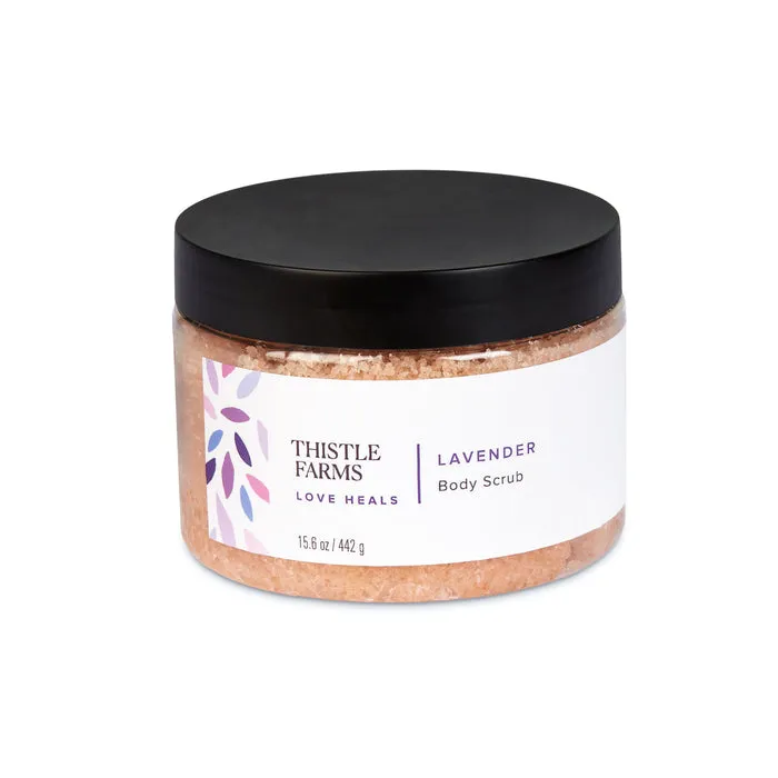 Body Scrub - Lavender