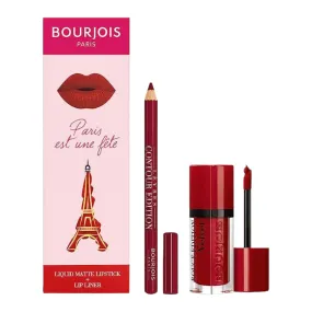 Bourjois Kit Rouge Edition Red Volution and Lip Liner