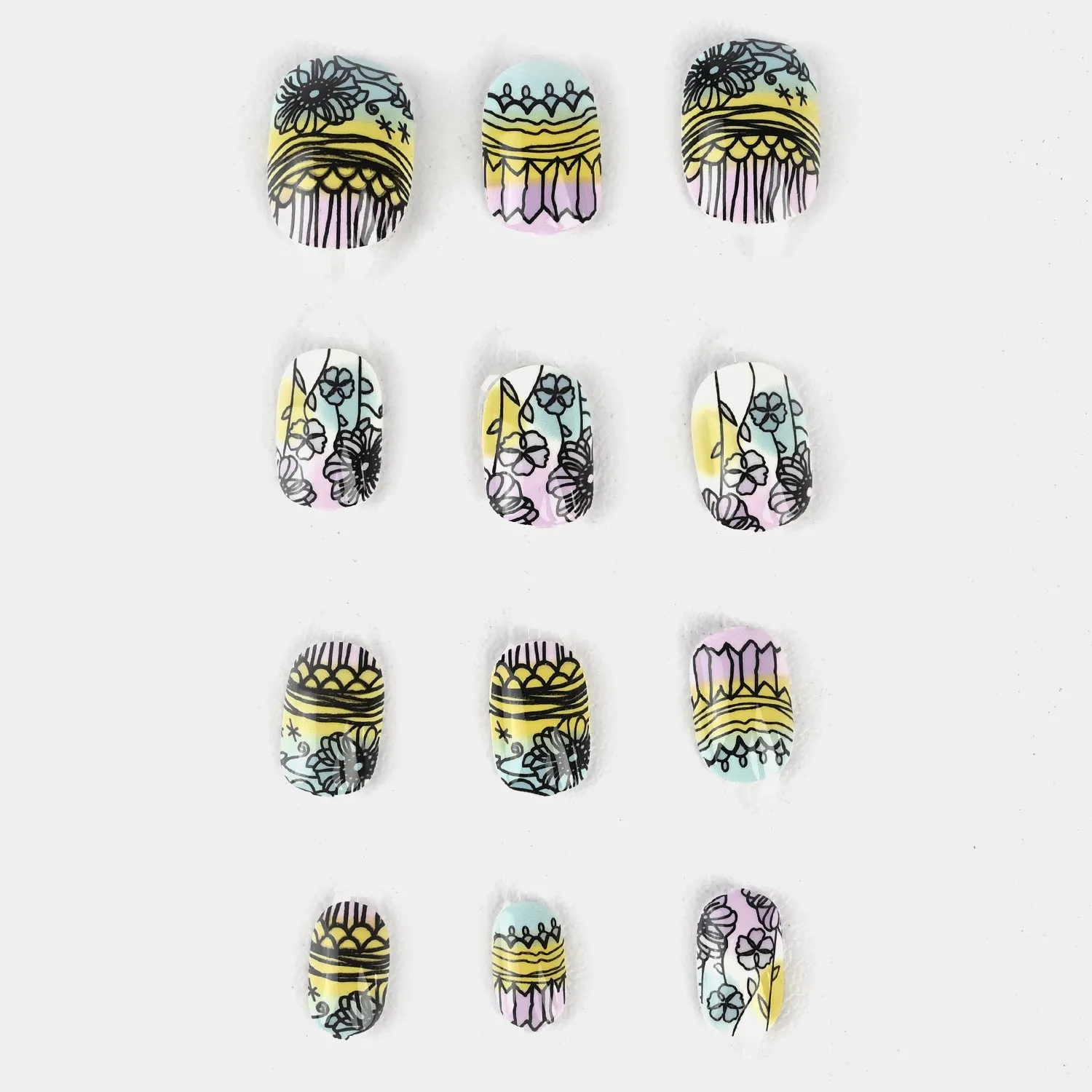 BP Nail Art Set 12Pcs