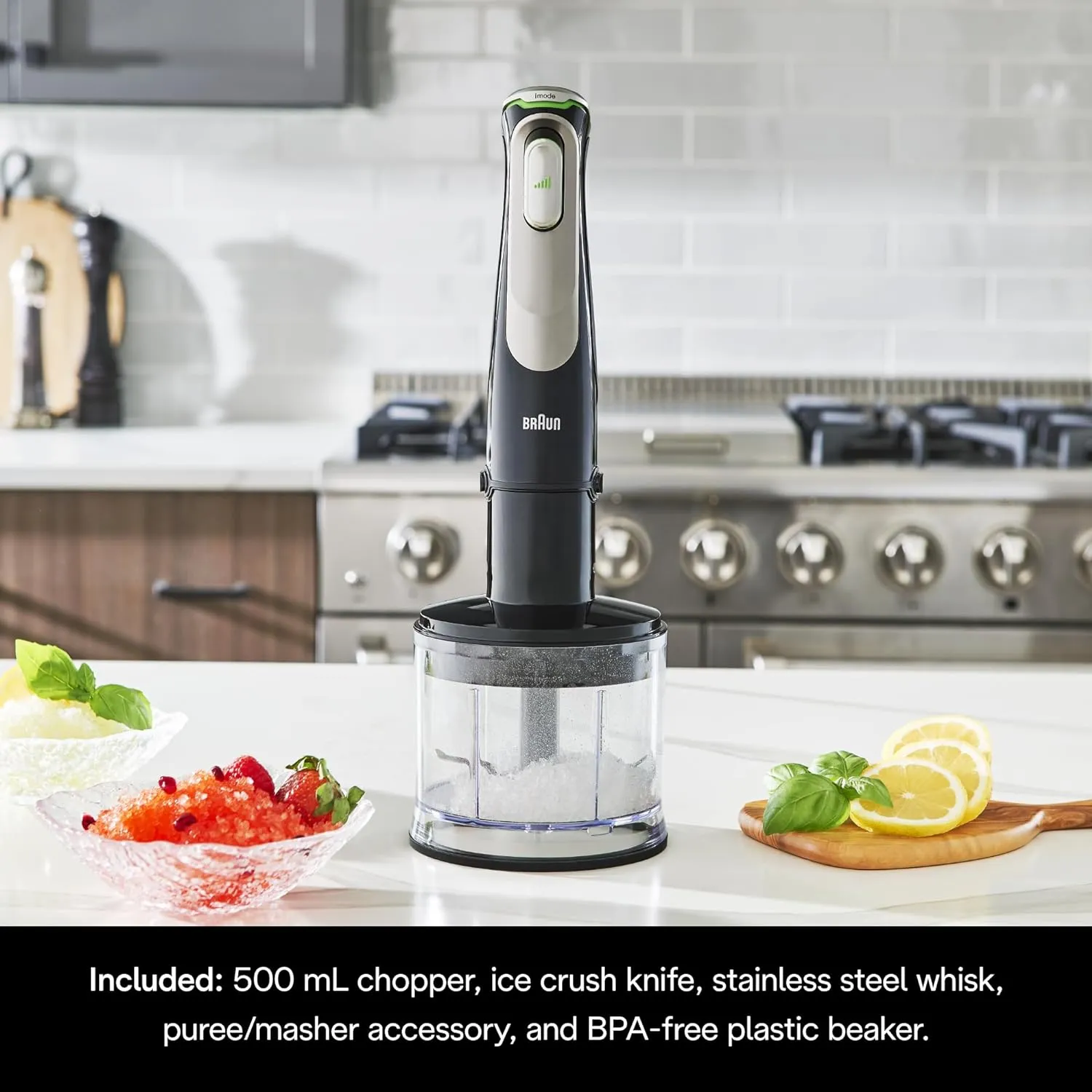 Braun Multiquick 9 SmartSpeed Hand Blender (MQ9199XL)