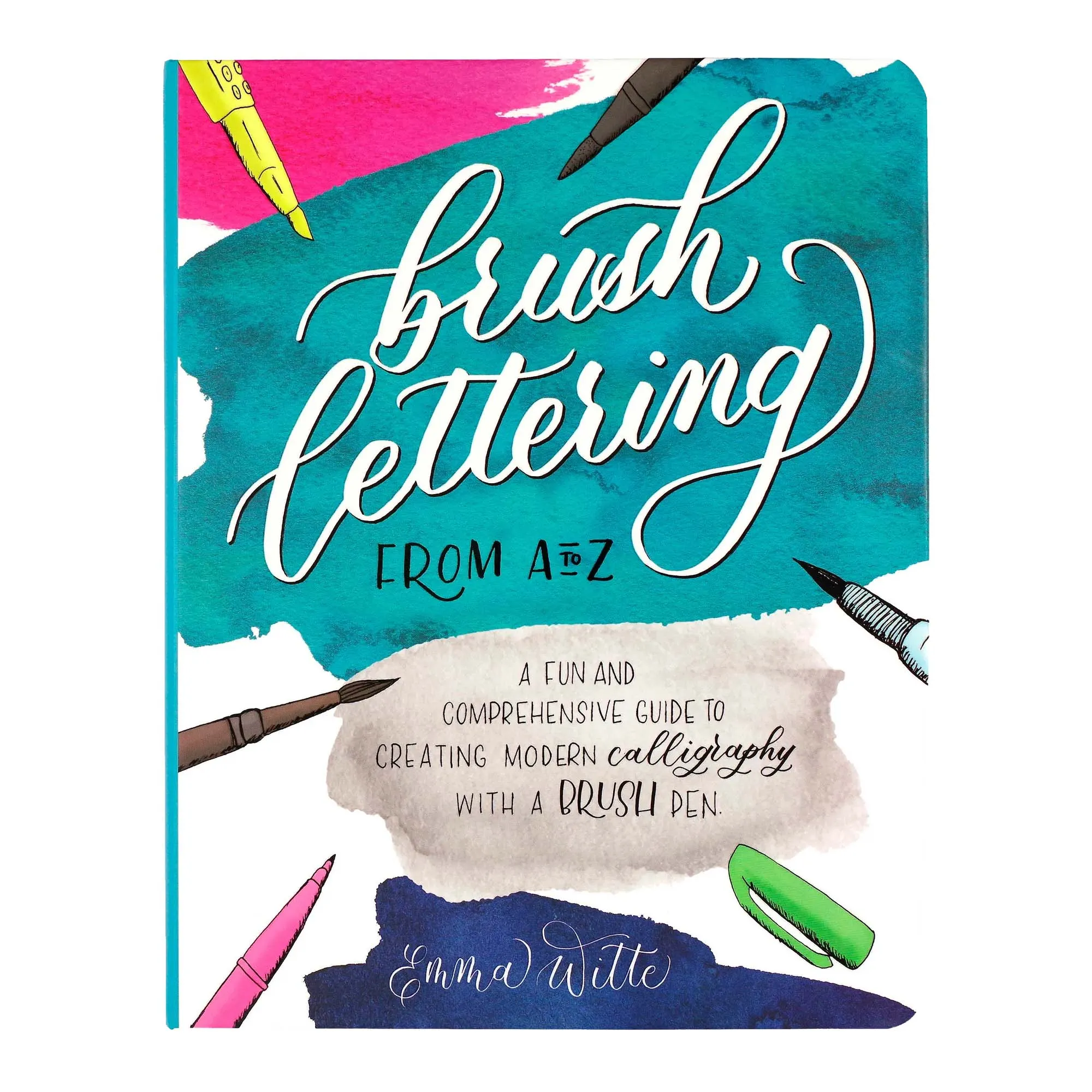 Brush Lettering from A to Z