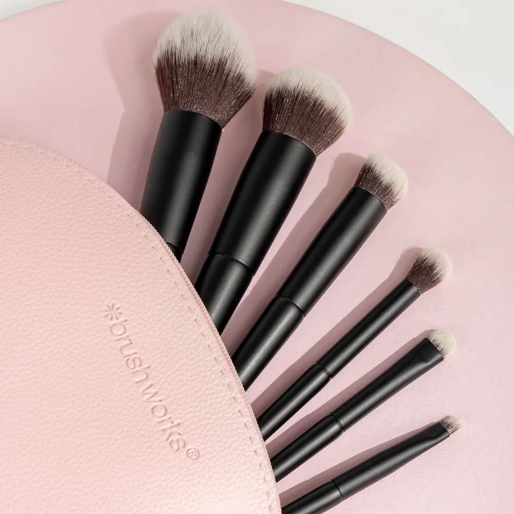 Brushworks Essentials Makeup Brush Set