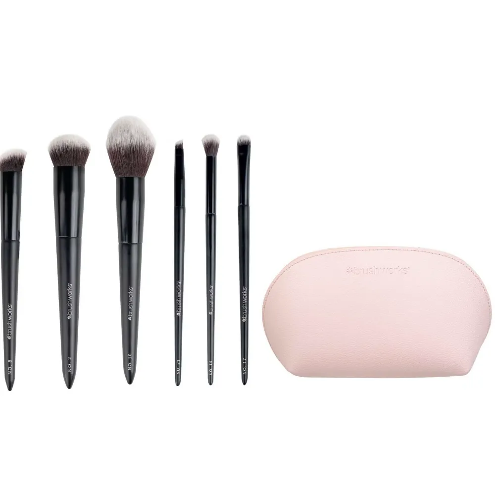 Brushworks Essentials Makeup Brush Set